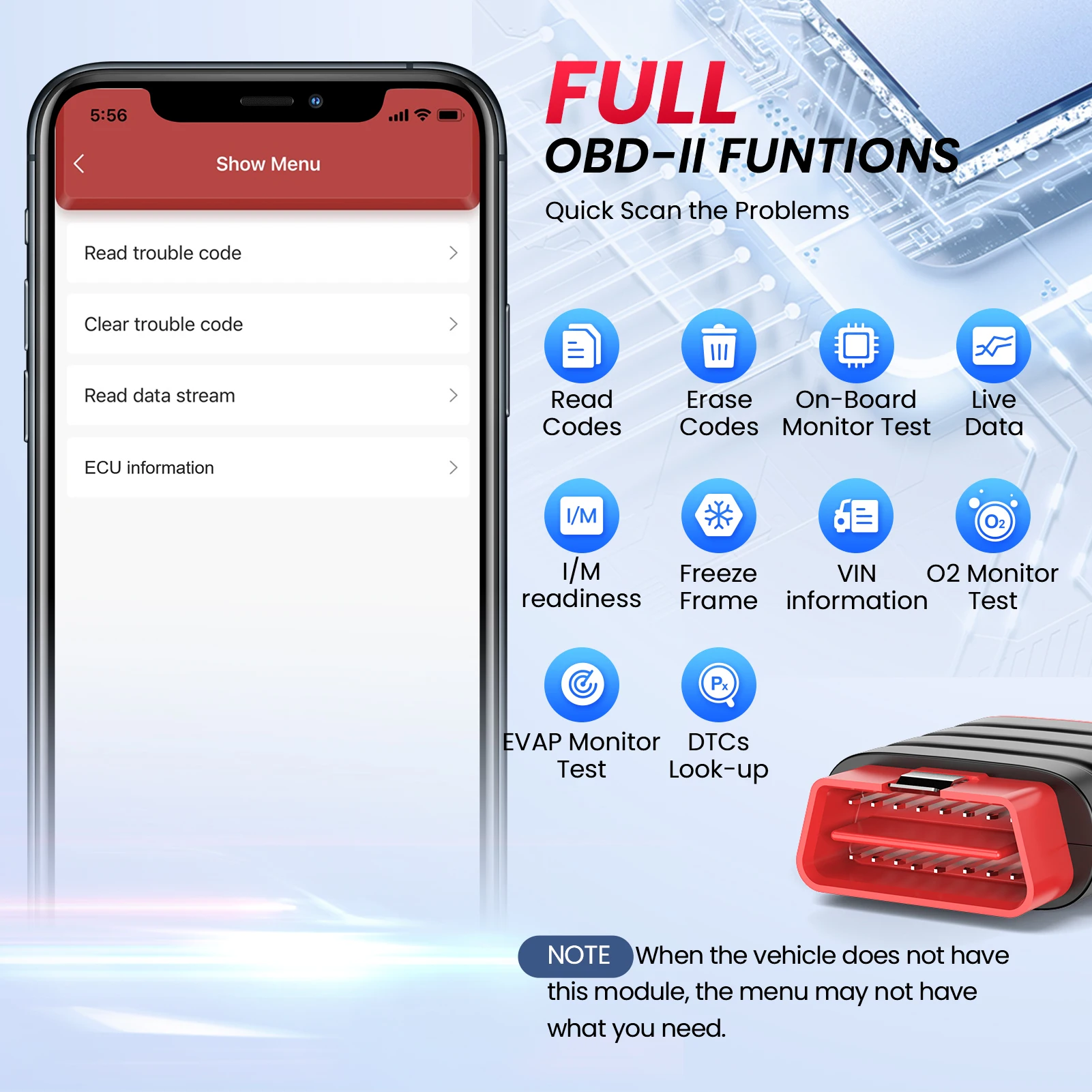 Thinkcar thinkdiag mini obd2 сканер для всех автомобилей - Фотография_6