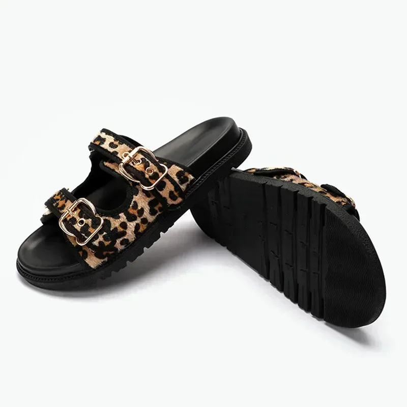 High quality leopard metal buckle - Фотография_4