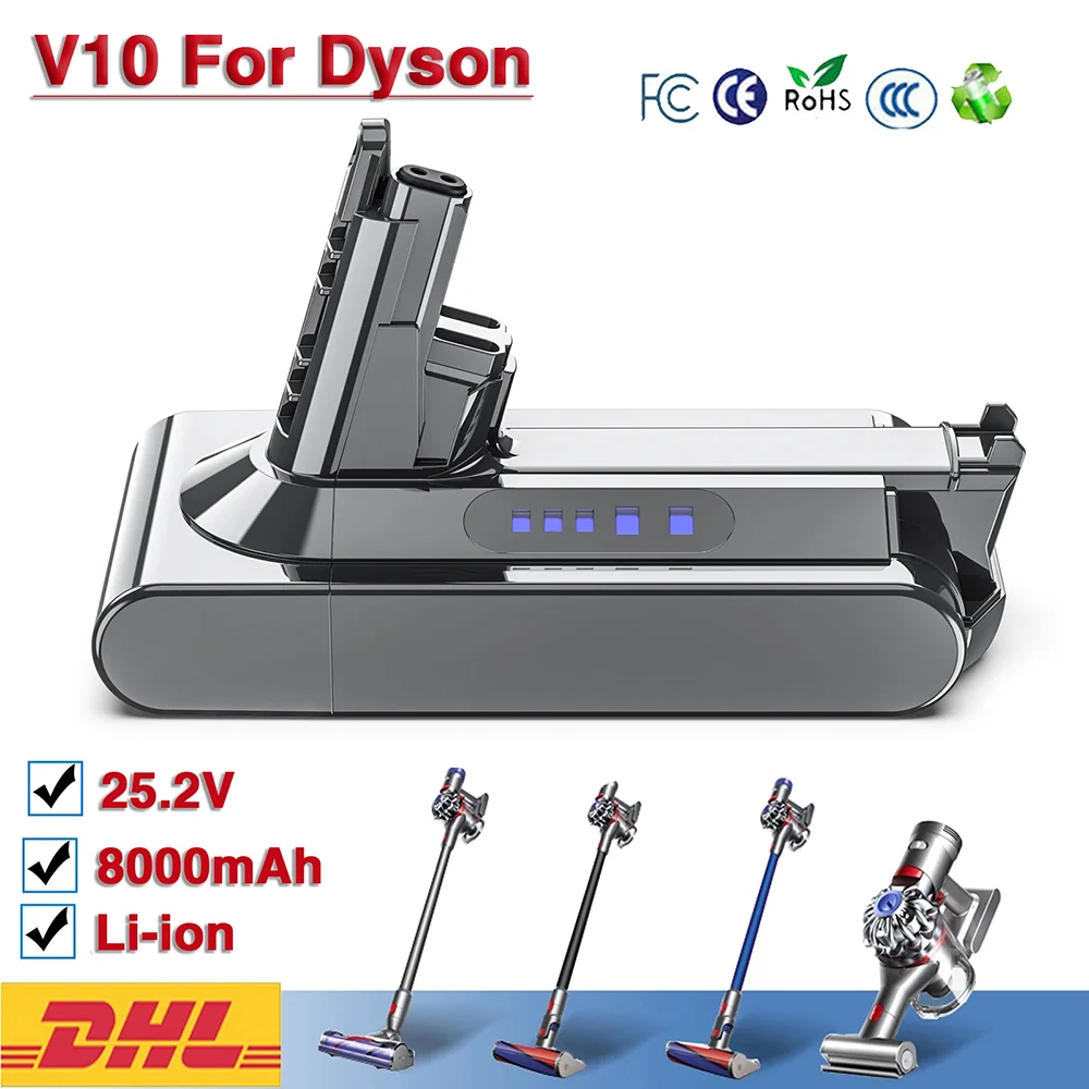 21,6 в аккумулятор для dyson v6