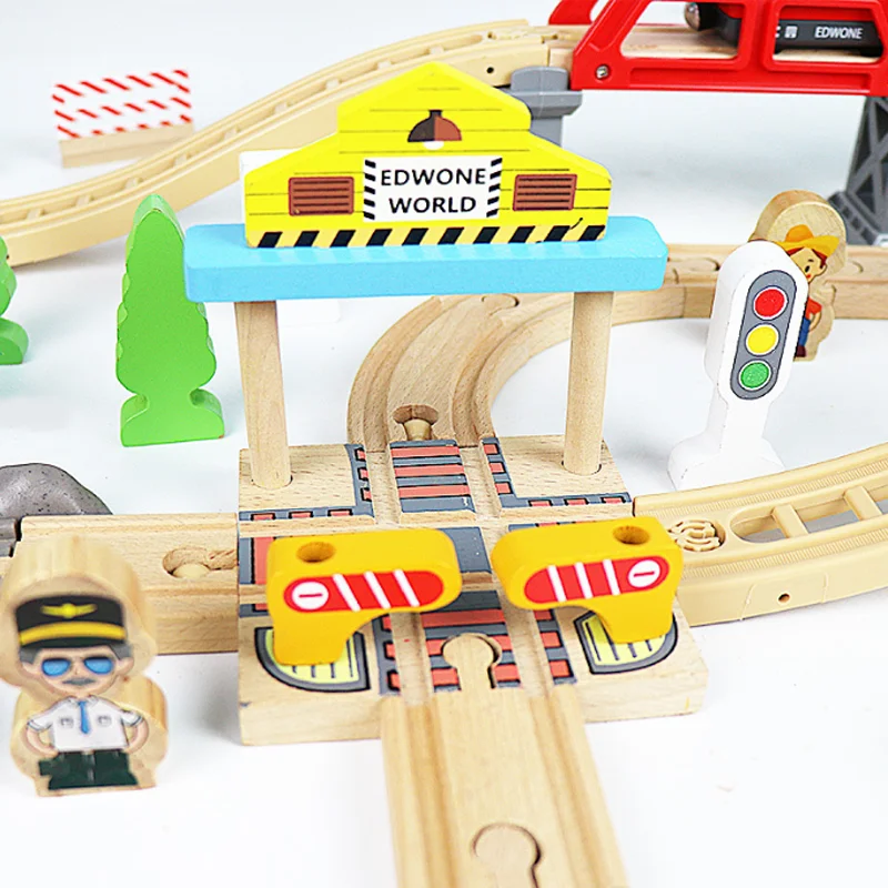 Wooden train track accessories - Фотография_2