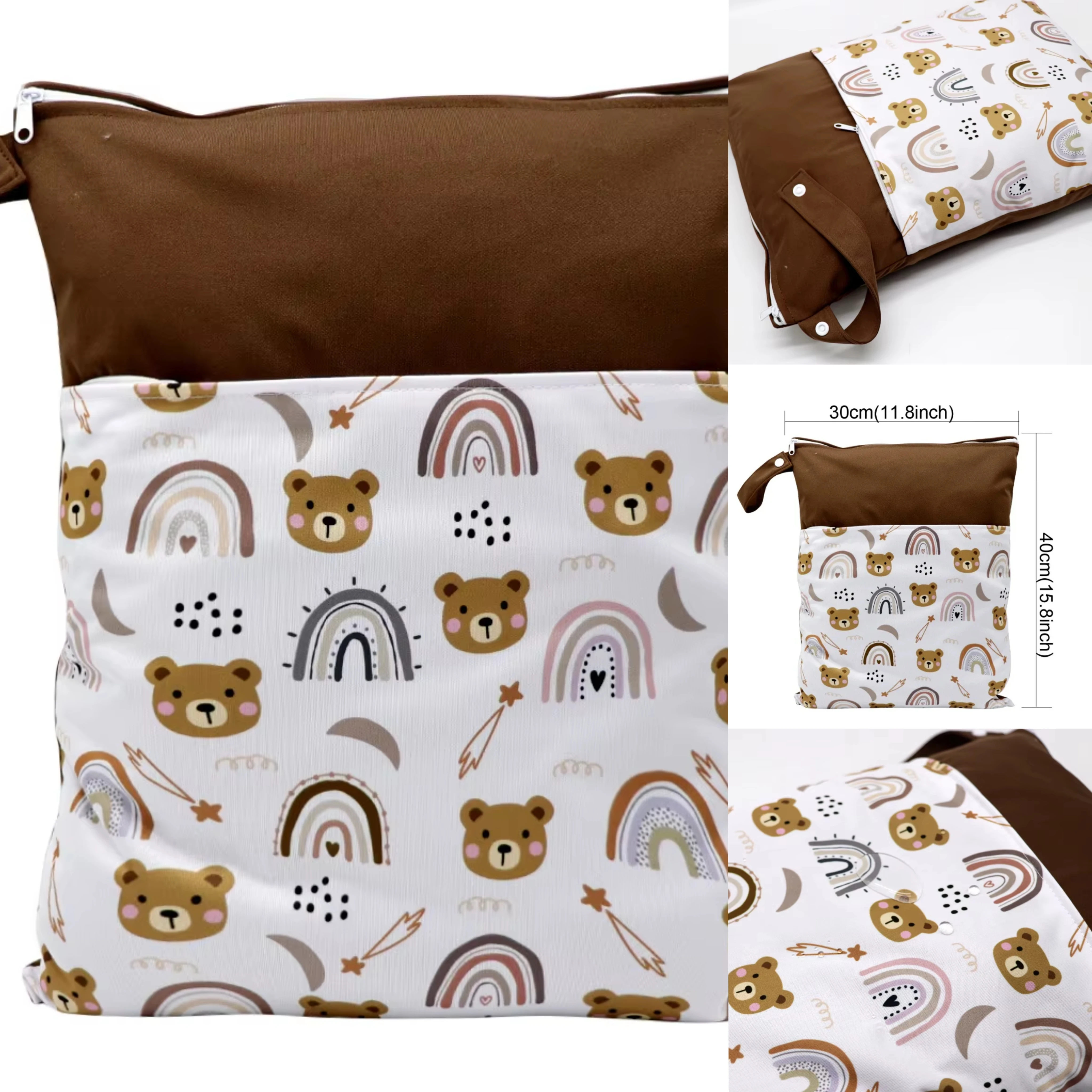 Сумки для мокрых подгузников