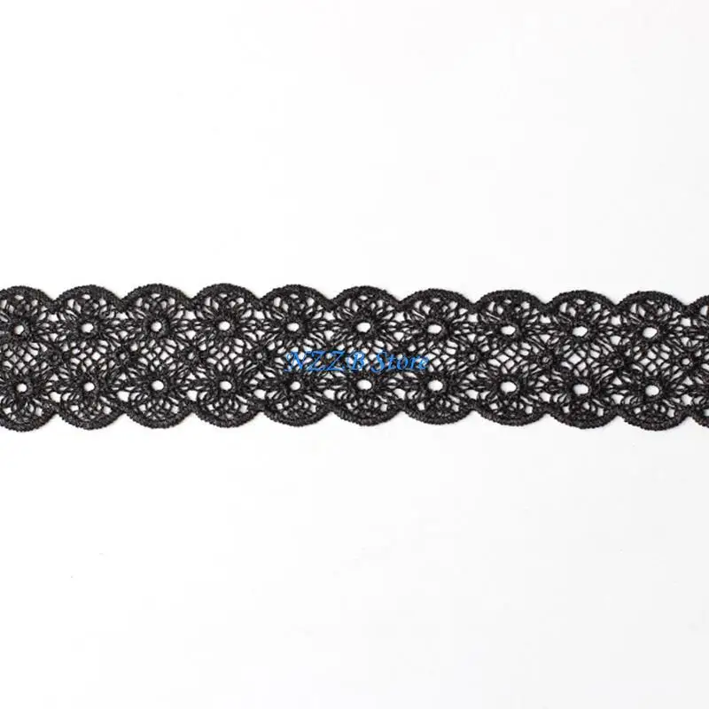 T21f choker воротник гот кружевный - Фотография_2