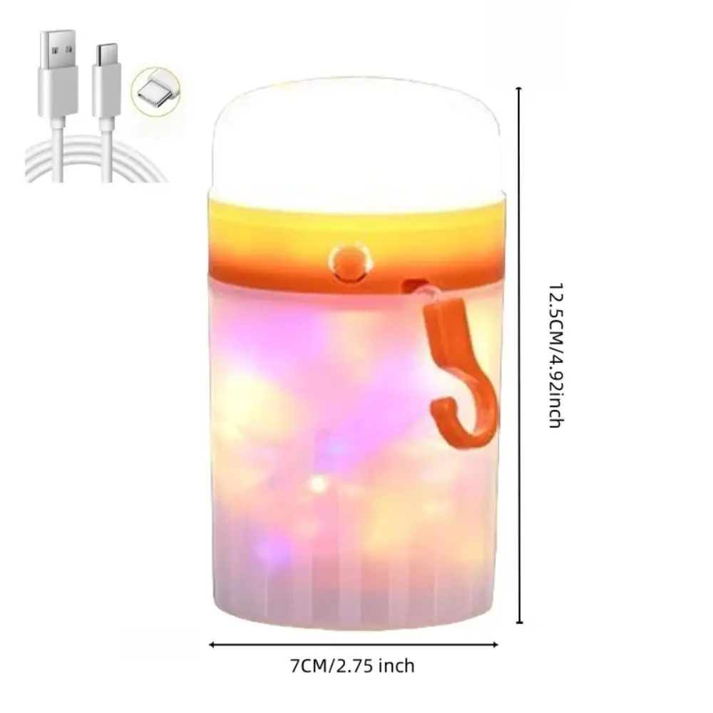 Портативный красочный светильник для кемпинга - Фотография_6