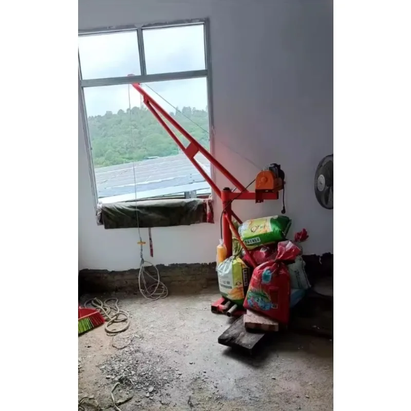 Складной портативный кран для мастерской - Фотография_6