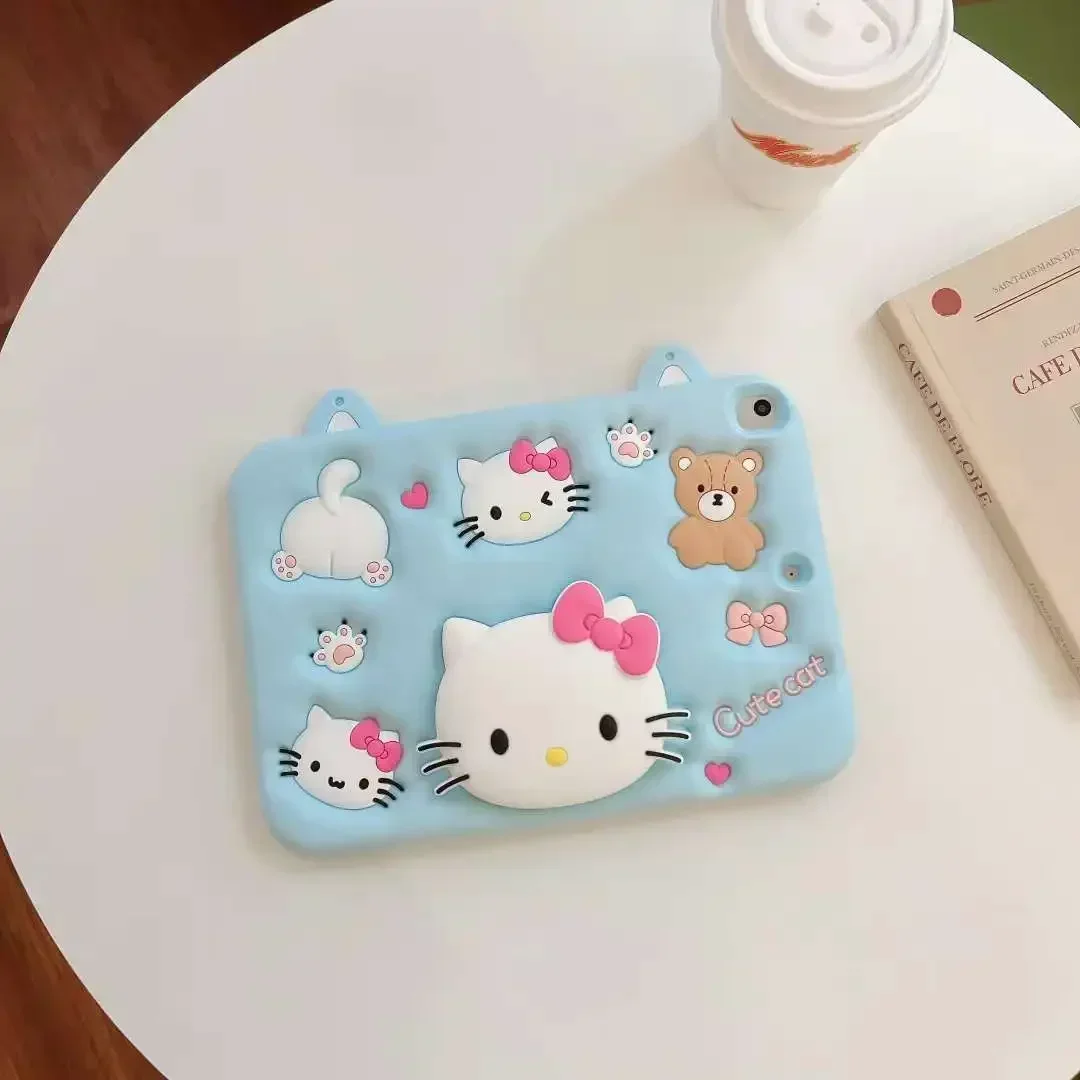 Детский чехол-подставка hello kitty для samsung galaxy tab a9 8 - Фотография_6