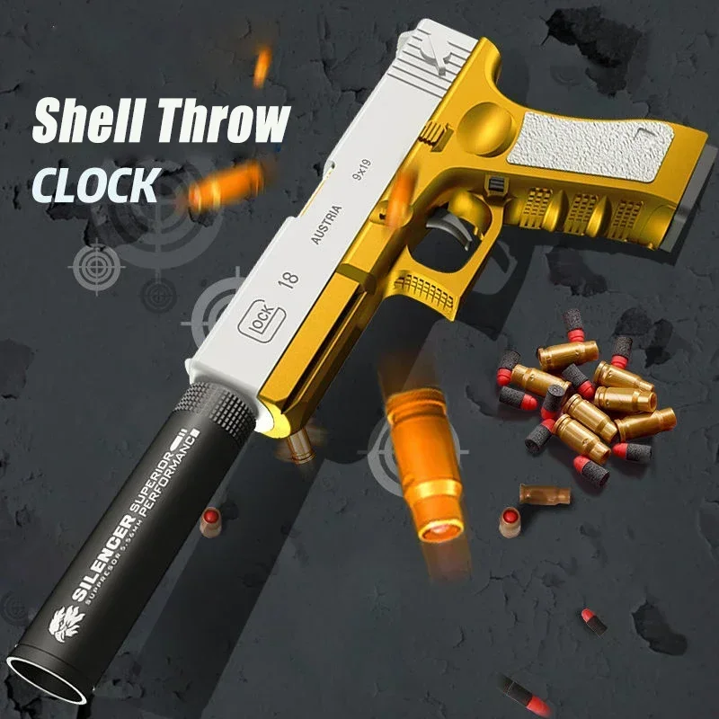 M1911 игрушки для метания ракушек - Фотография_3