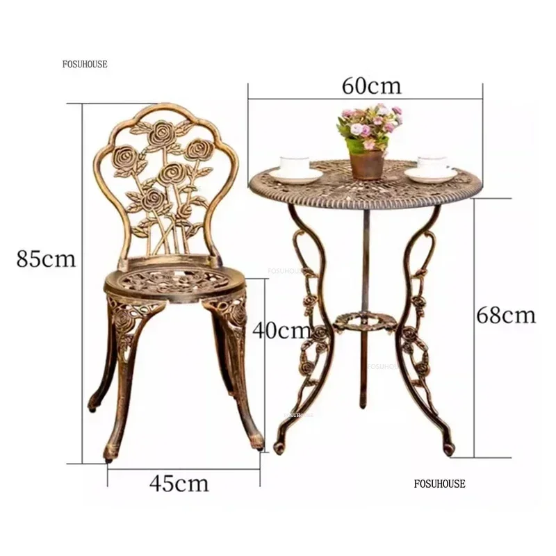 Дизайнерские наборы садовой мебели - Фотография_6