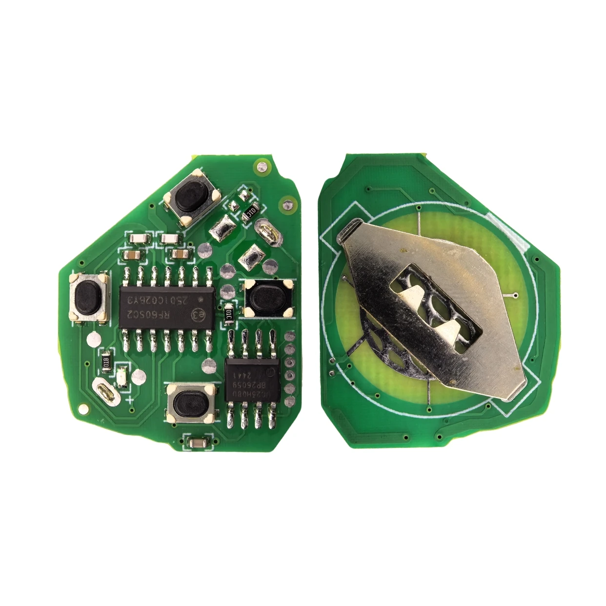 Кнопки 314/433 мгц 4d67/g чип удаленный - Фотография_2