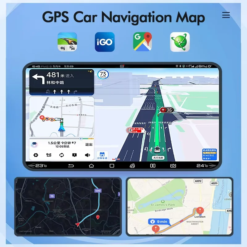 Android10 авто радио для volkswagen - Фотография_4