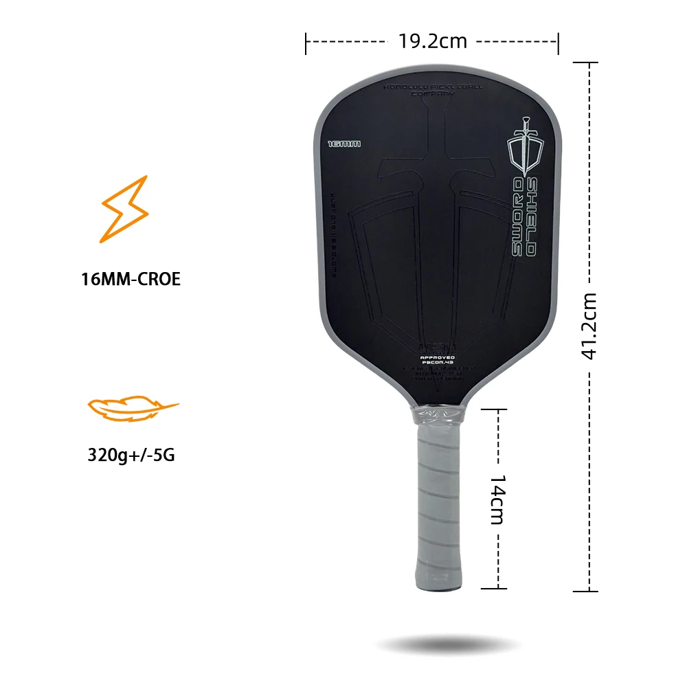 Songyi t700 carbon pickleball paddle - Фотография_2