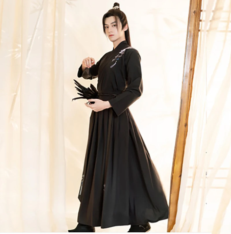 Большие размеры 3xl hanfu мужские - Фотография_2