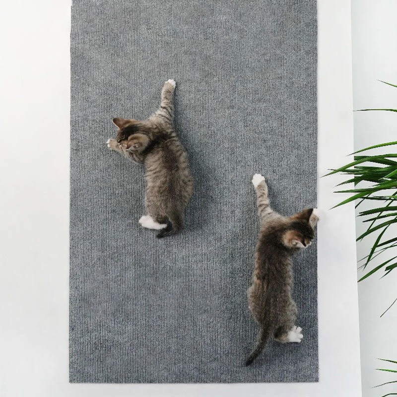 Самоклеящийся коврик для кошачьих когтеточек - Фотография_2