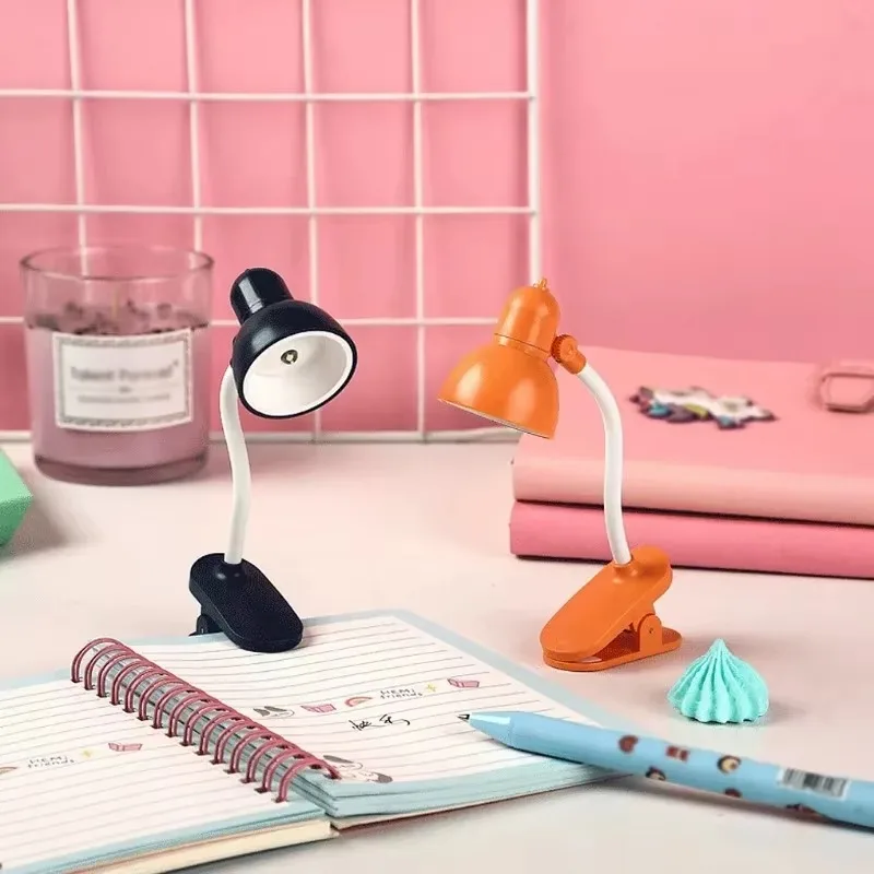 Светильник для чтения с регулируемым зажимом - Фотография_3