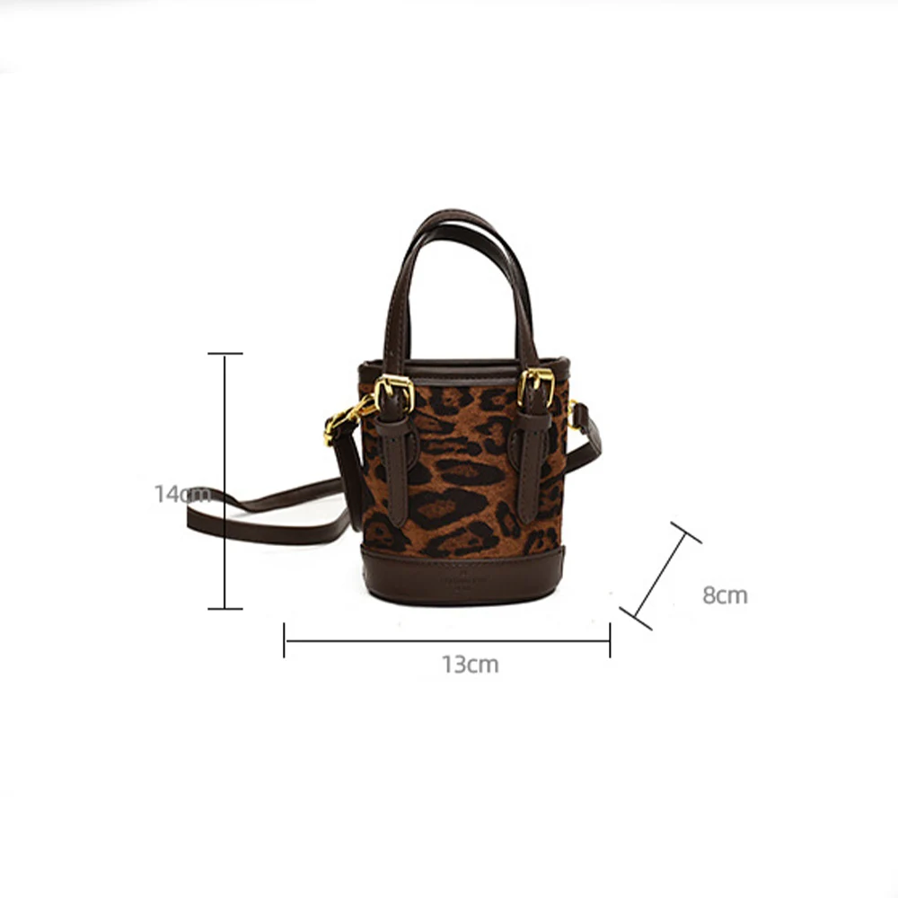 Модная детская мини-сумка-ведро - Фотография_6