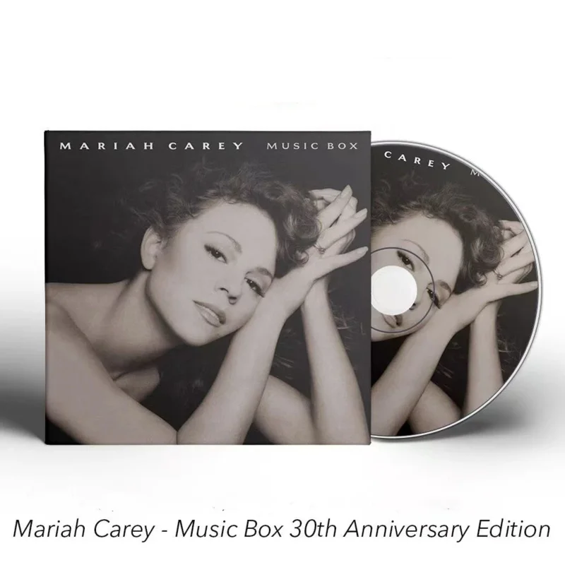 Музыкальный компакт-диск в стиле ретро mariah carey - Фотография_6