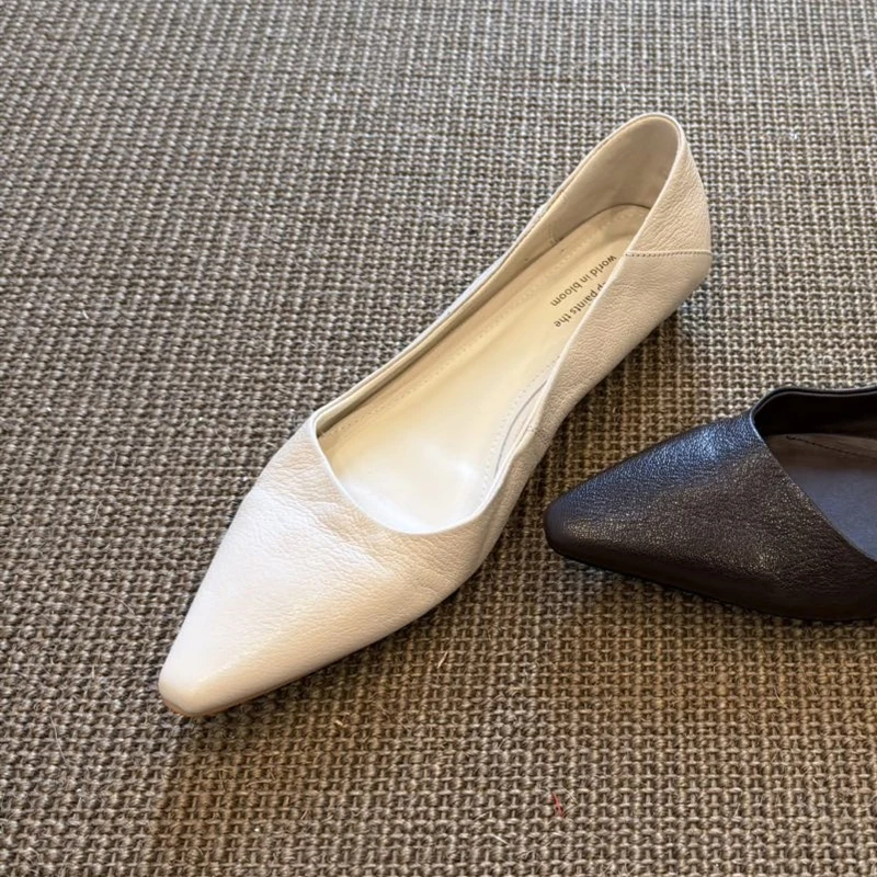 Обувь, нескользящая новая обувь с острым носком 2 - Фотография_6