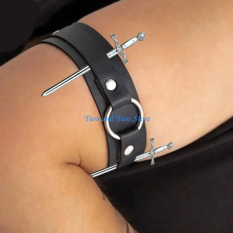 Hx6f gothic themed arm браслет - Фотография_3