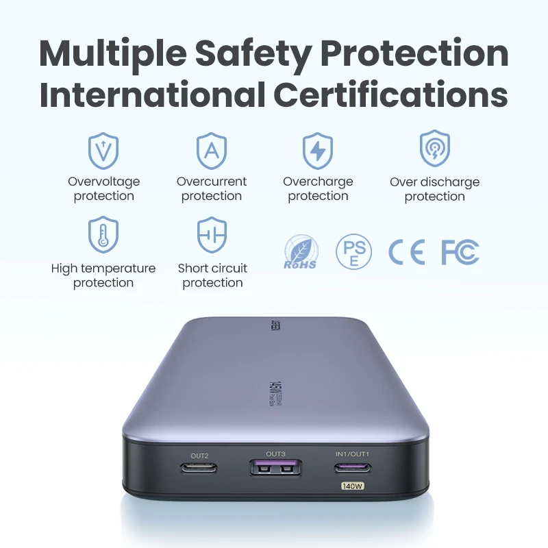 Пауэр банк портативный 25000 мач - Фотография_5