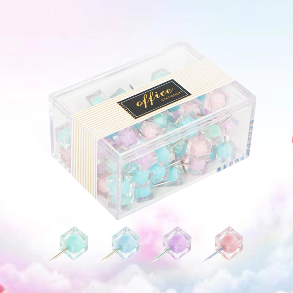 Цветные кнопки, милые настольные настенные офисные доски объявлений - Фотография_4