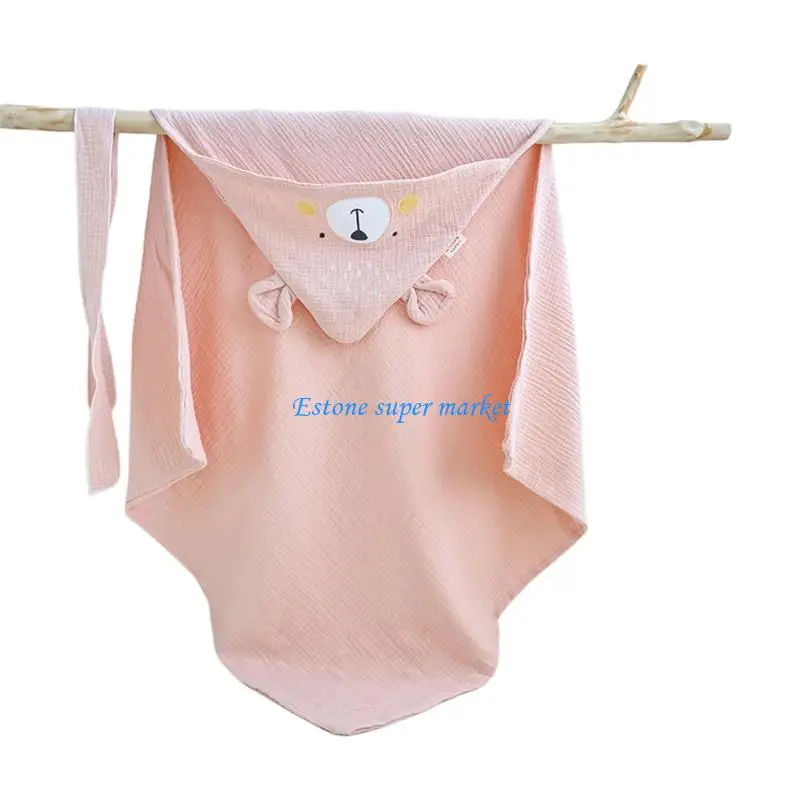 090b мягкое хлопковое одеяло для новорожденных - Фотография_2