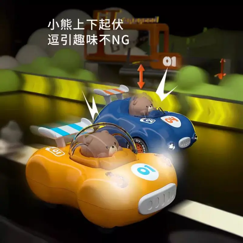 Детская инерционная подсветка автомобиля - Фотография_2