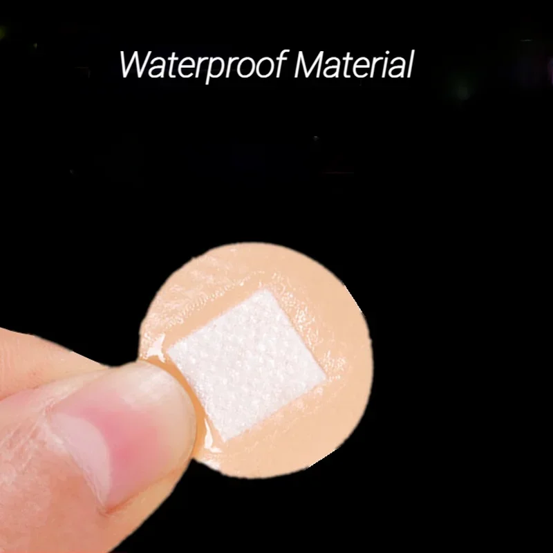 Круглые клейкие повязки для первой помощи - Фотография_3