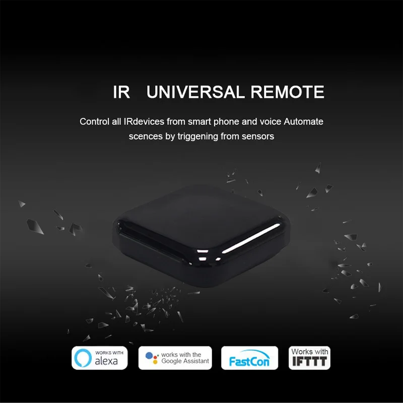 Интеллектуальный инфракрасный кондиционер wi-fi tuya