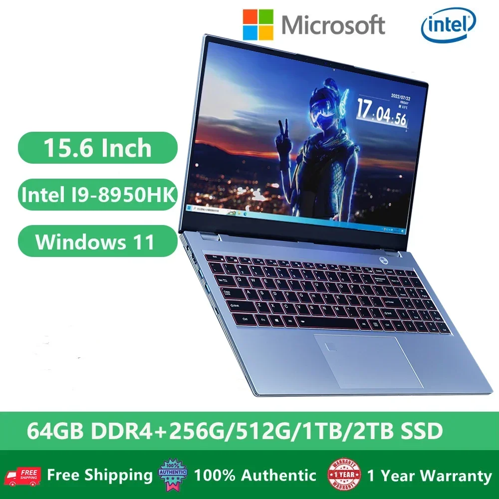 Игровые ноутбуки i9