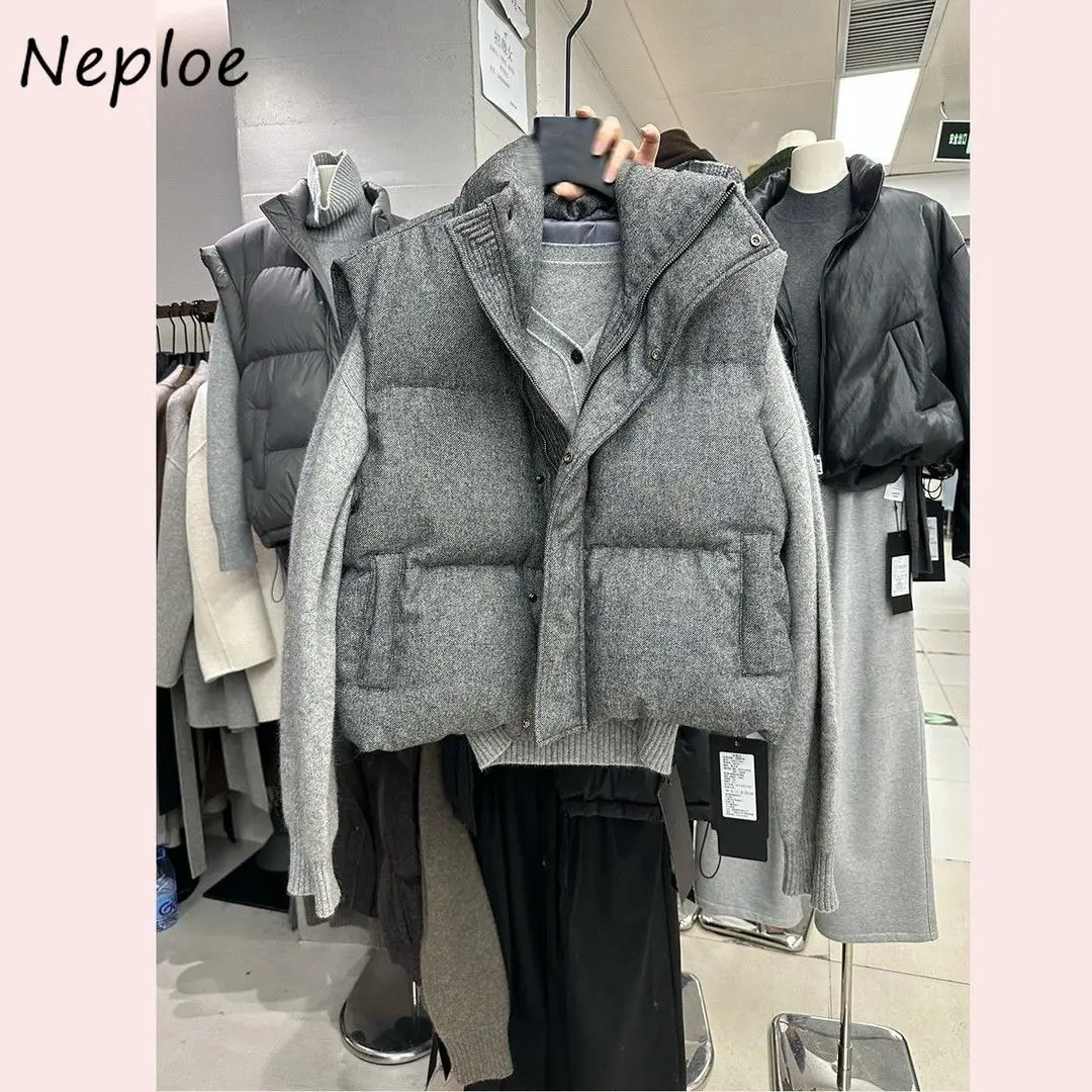 Neploe корейская шикарная уличная одежда