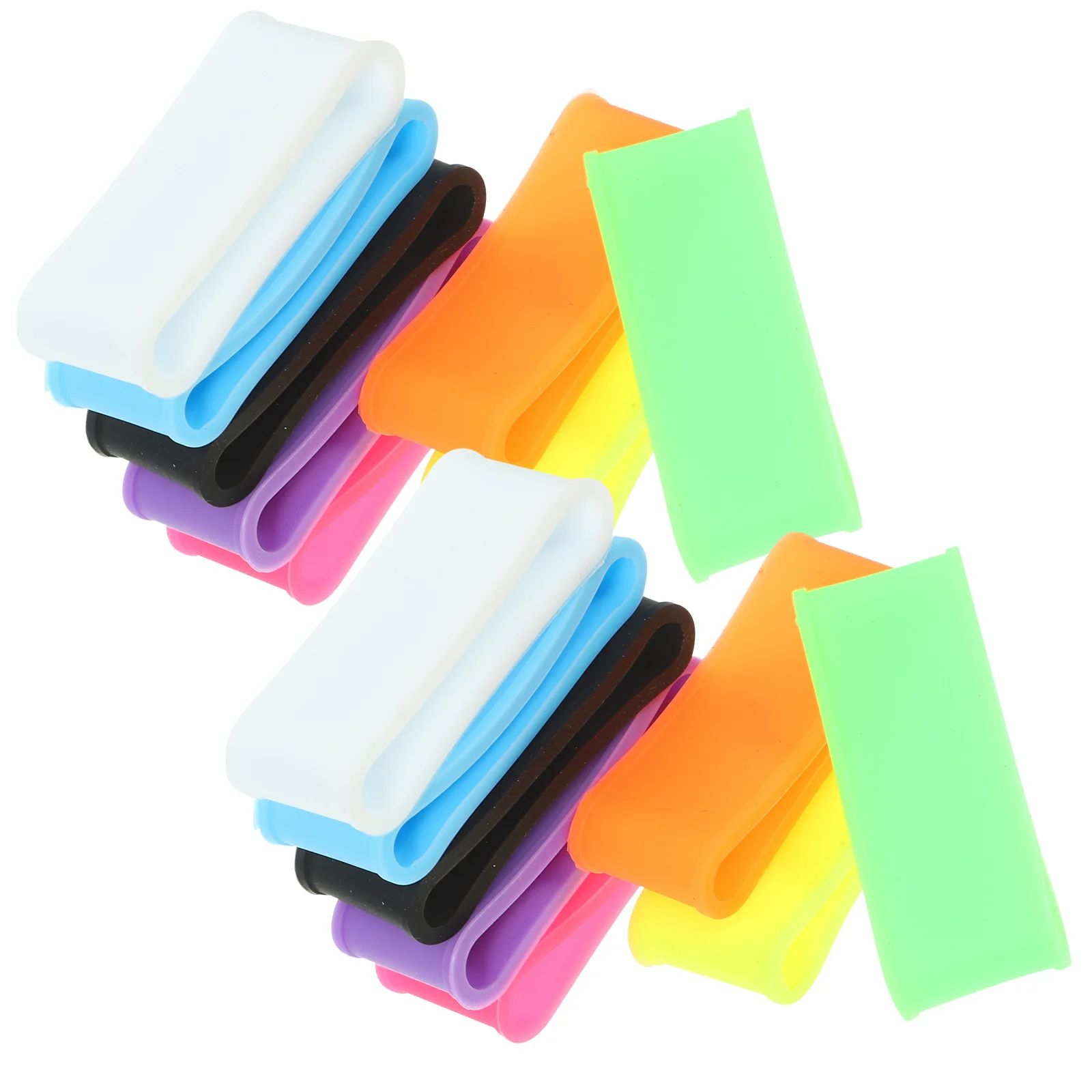 Нескользящие силиконовые кольца для ракеток для тенниса - Фотография_5