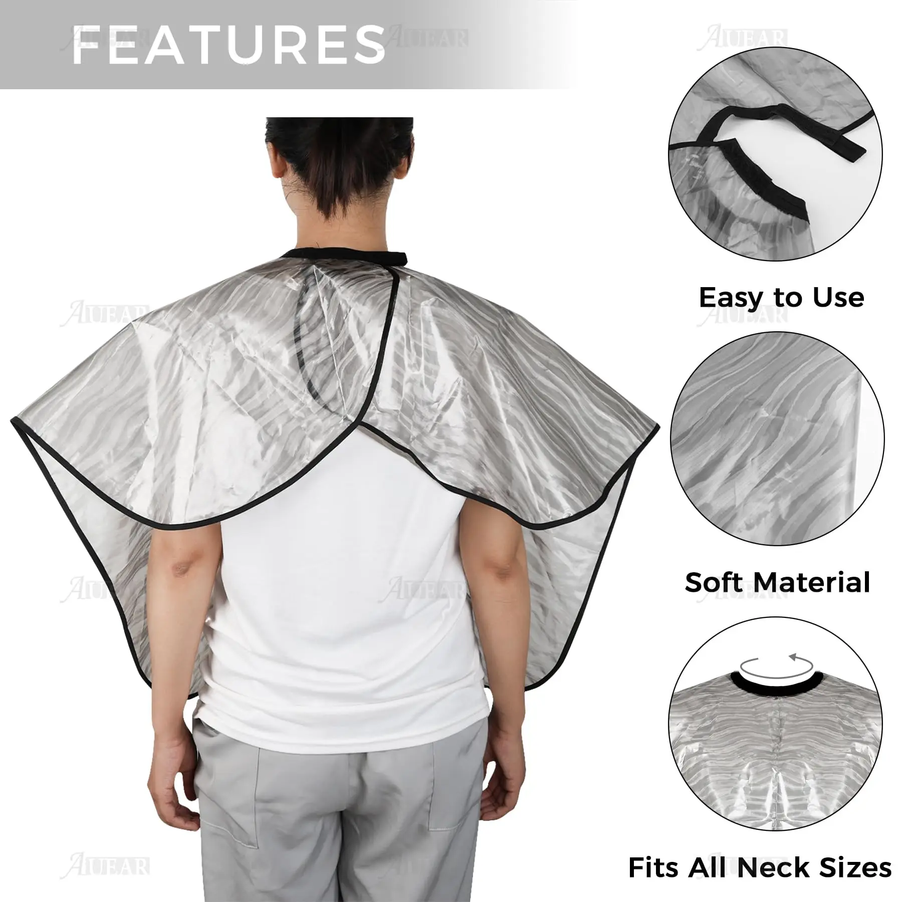 Воротник для стрижки волос - Фотография_3