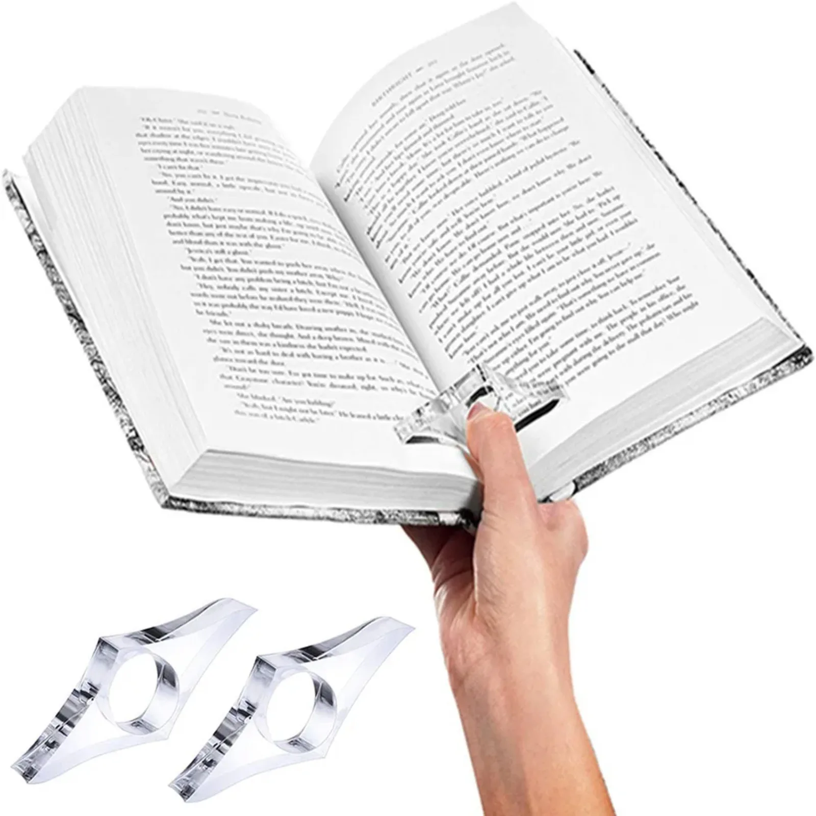 Держатель для книг с большим пальцем - Фотография_2