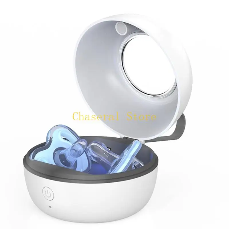 E7ce white portable pacifier danitizer - Фотография_3