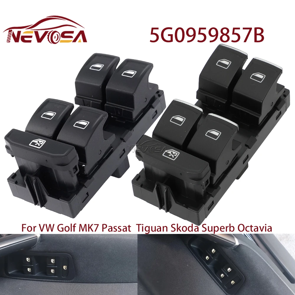 8 контактов для vw golf mk7 passat