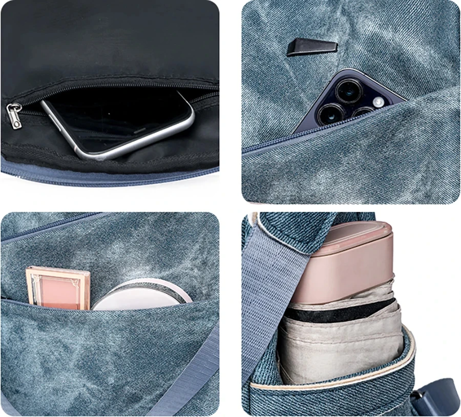 Высококачественные кожаные рюкзаки для женщин - Фотография_4