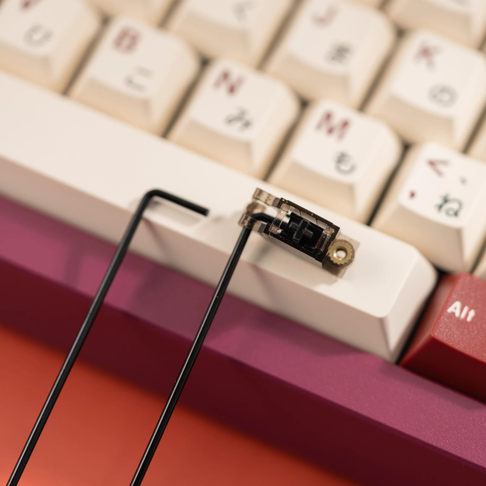 Стабилизатор клавиатуры ws для переключателей колпачков клавиш - Фотография_5