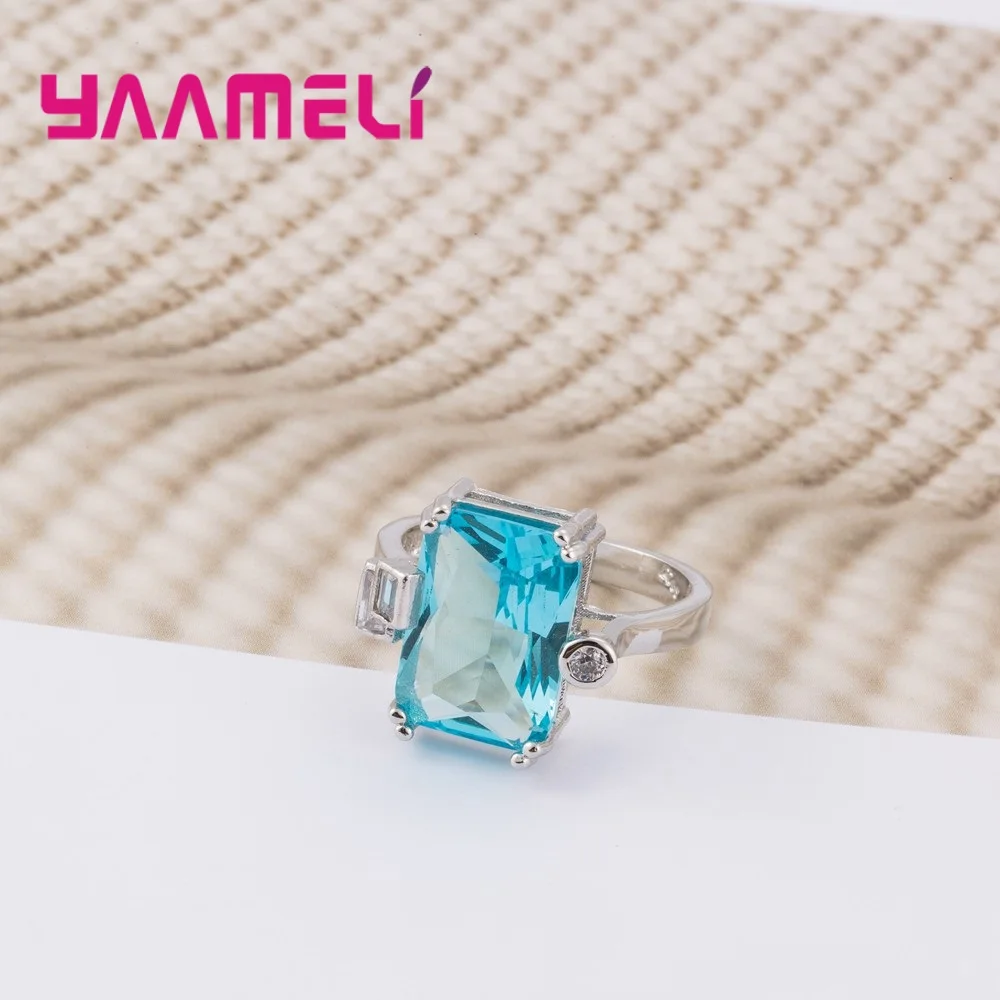 Новый стиль, кольцо из стерлингового серебра 925 пробы - Фотография_4