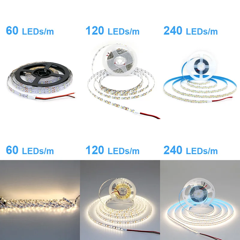 2835 5m 300 600 1200leds светодиодная - Фотография_5