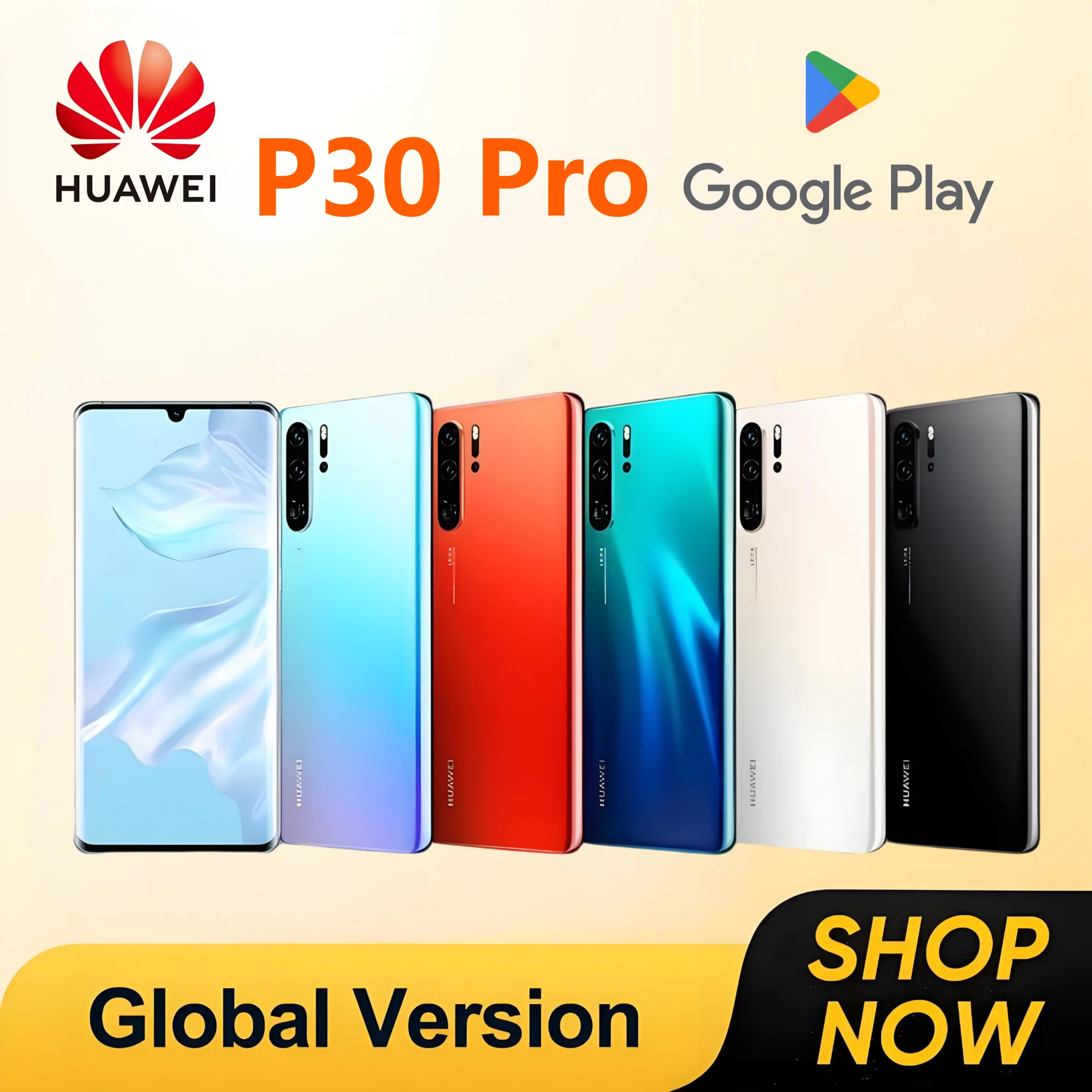 Глобальный смартфон huawei p30 pro