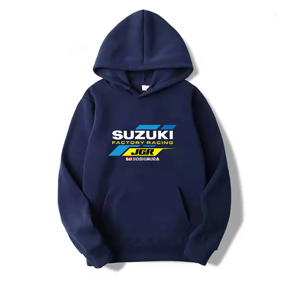 Новые мужские толстовки и кофты suzuki - Фотография_6