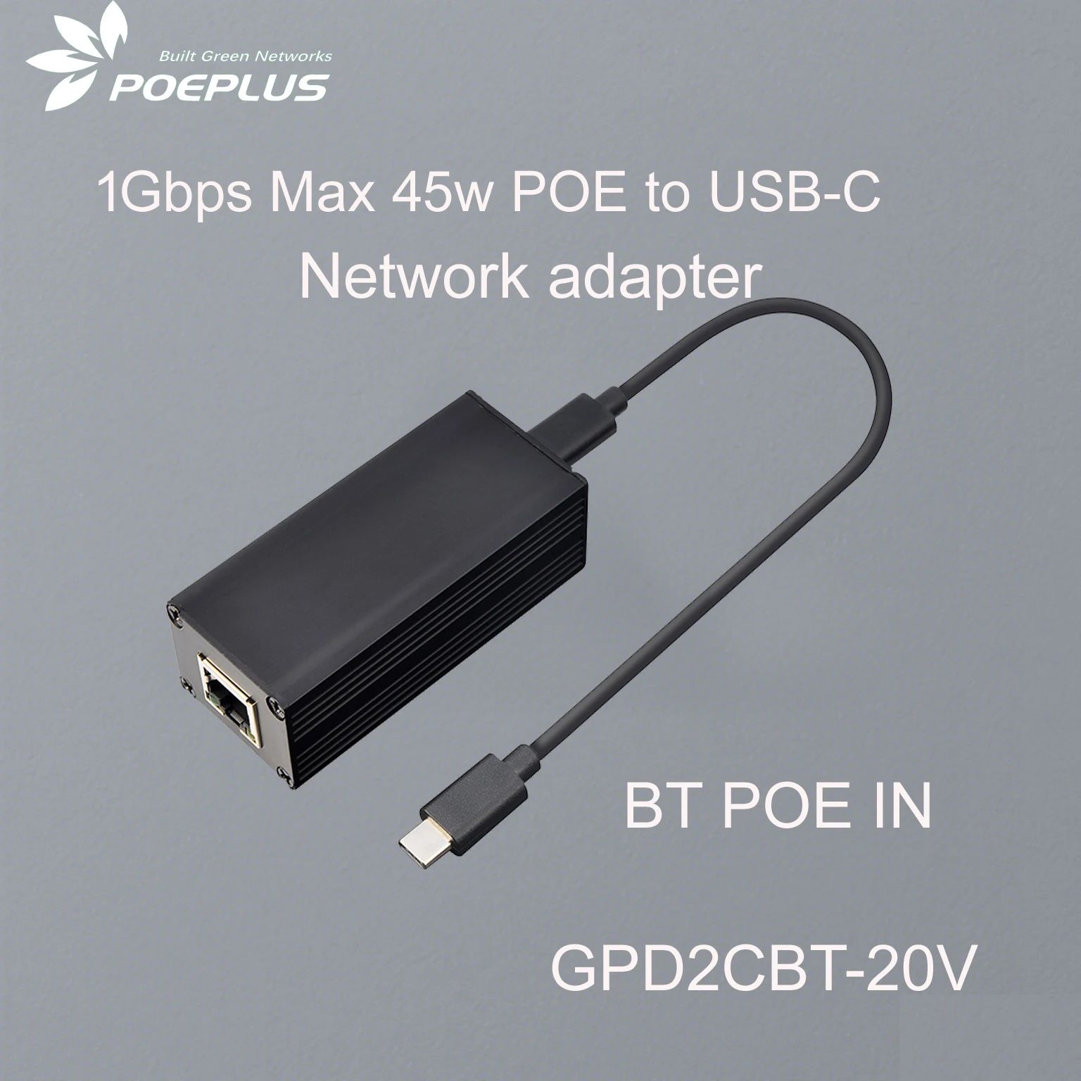 Сетевой адаптер poe — usb-c - Фотография_6