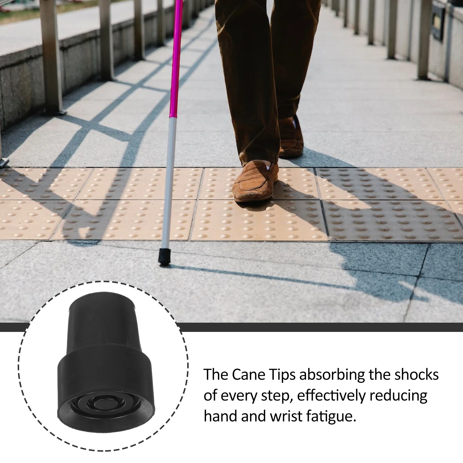 Резиновые насадки для трости