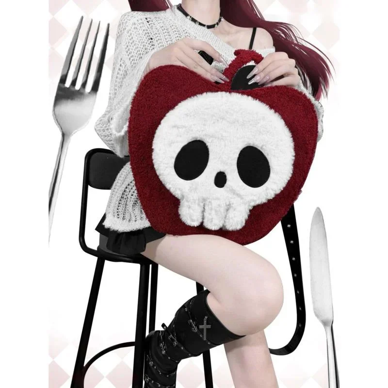 Рюкзаки apple skull y2k itabag - Фотография_2