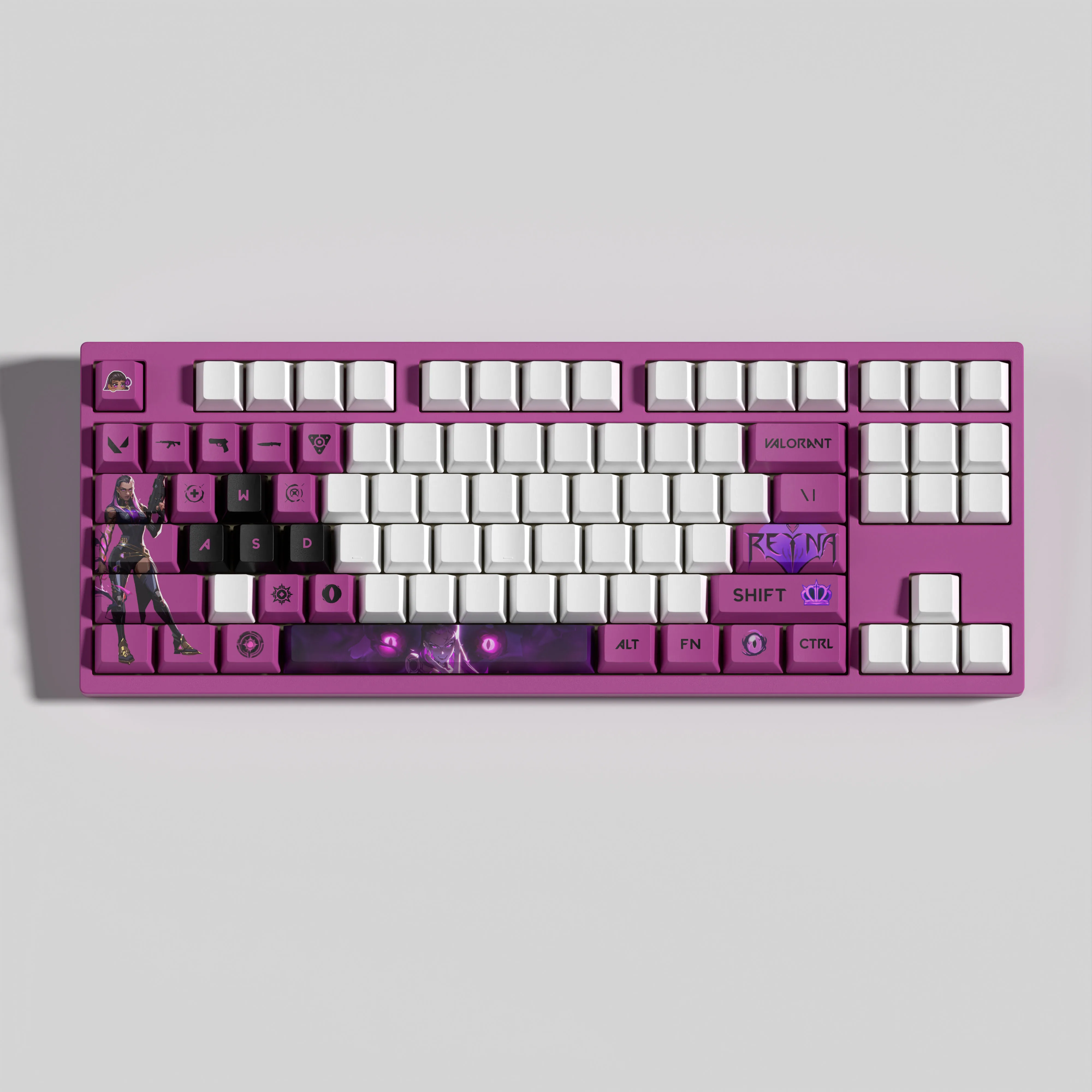 Reyna keycaps новый дизайн valorant - Фотография_3