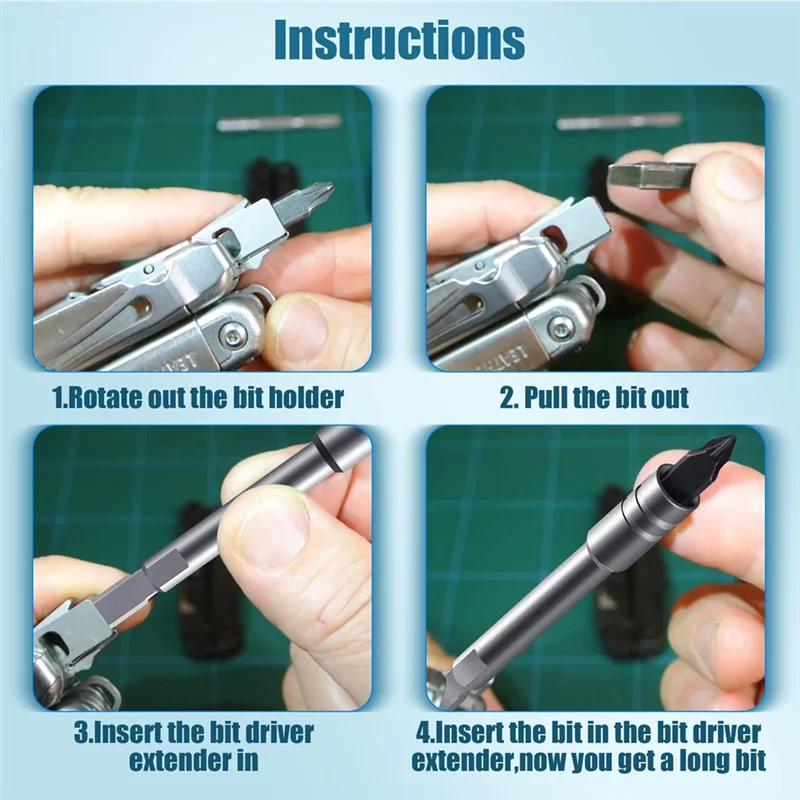 Удлинитель бит-шуруповерта kycor - Фотография_5