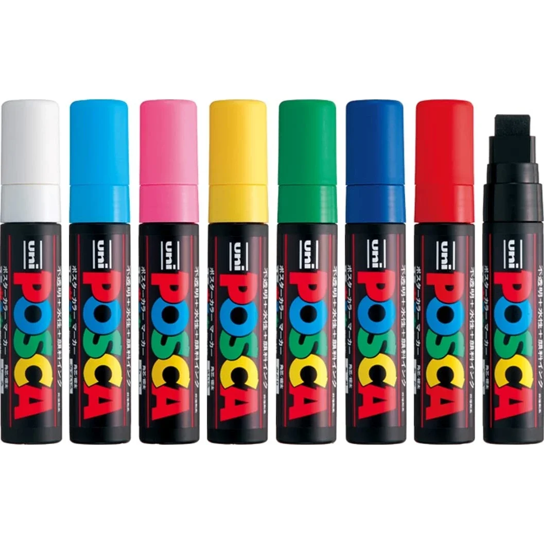 Uni posca pc-17k маркер ручка для - Фотография_2
