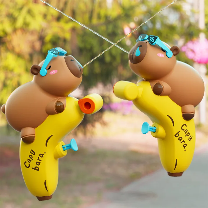 Капибара водяной пистолет игрушка - Фотография_3