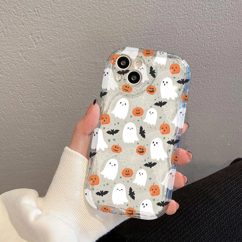 Чехол для телефона halloween pumpkin - Фотография_4
