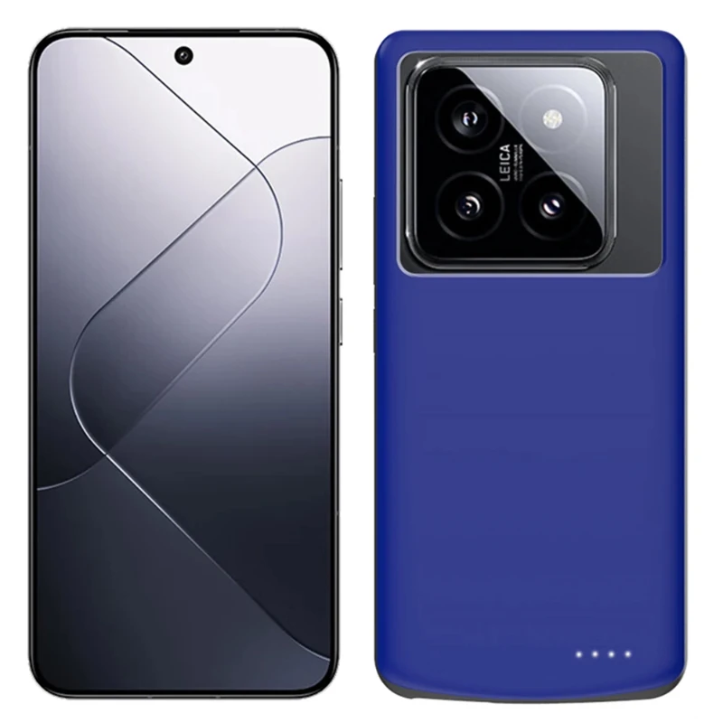 Чехол-зарядное устройство емкостью 6800 мач для xiaomi 14 pro - Фотография_3