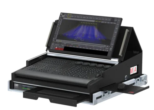 Контроллер освещения santosom flight case pro-5